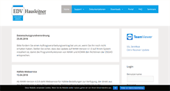 Desktop Screenshot of edv-hausleitner.at